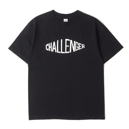 YOU CAN FLYロゴ クルーネック Tシャツ
