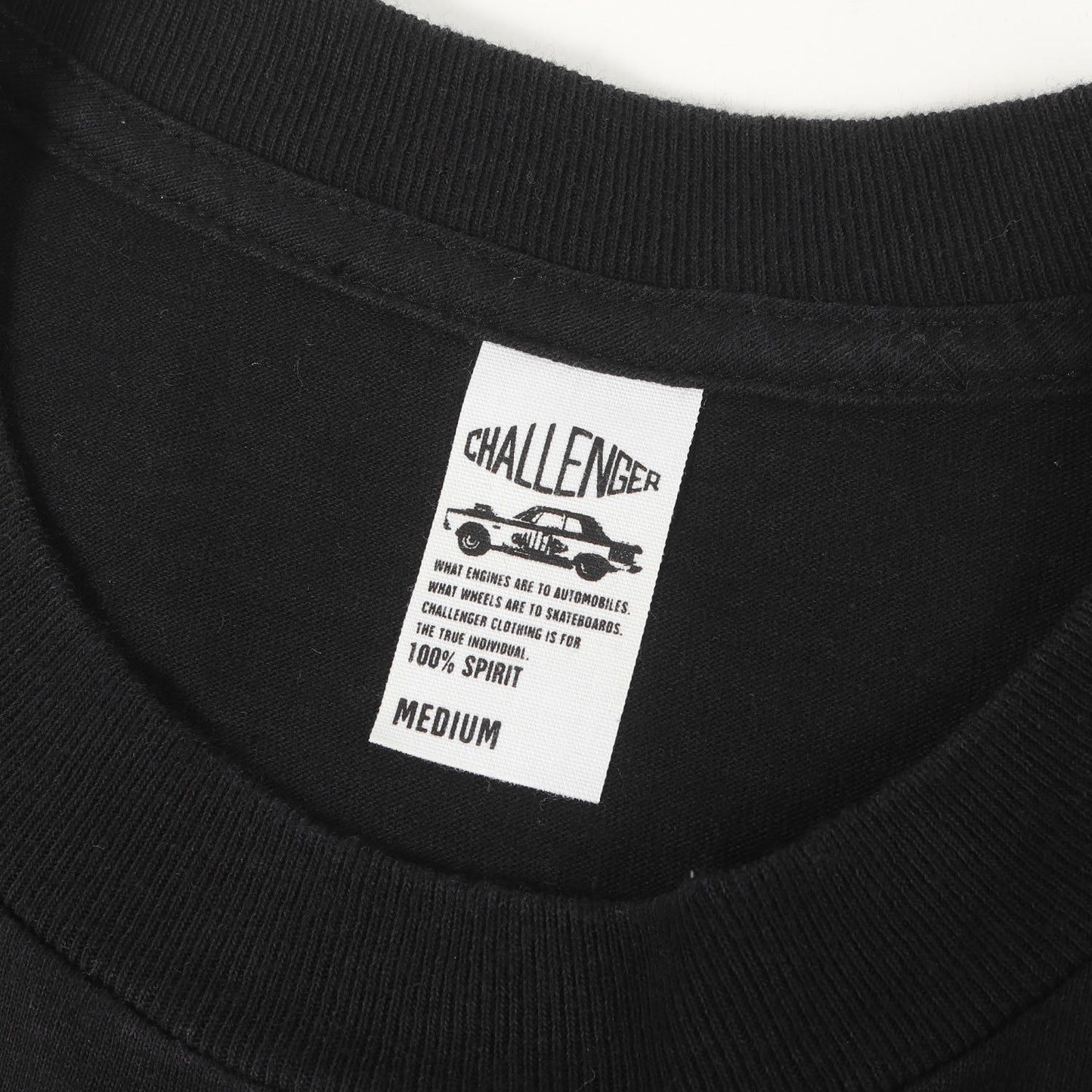 YOU CAN FLYロゴ クルーネック Tシャツ