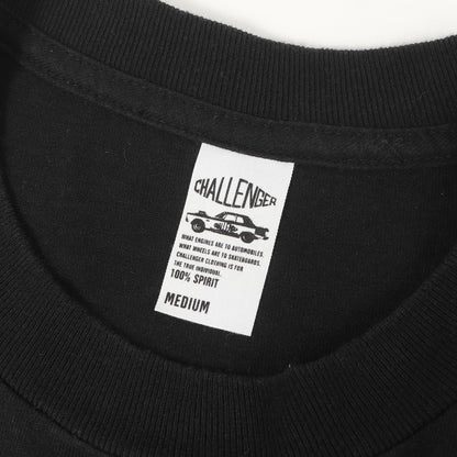 YOU CAN FLYロゴ クルーネック Tシャツ