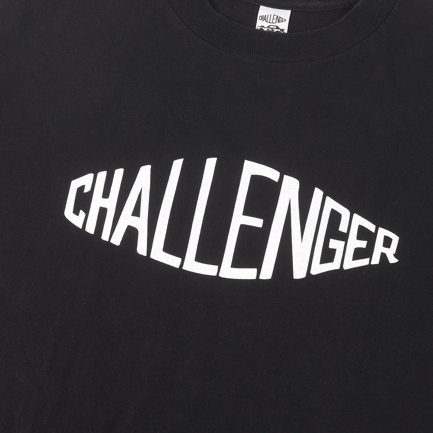 YOU CAN FLYロゴ クルーネック Tシャツ