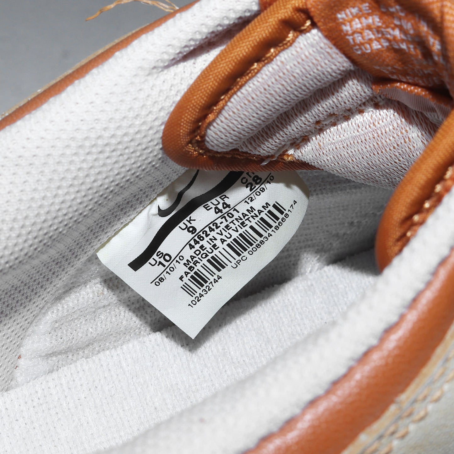 DUNK LOW VNTG 裏ダンク (446242-701)