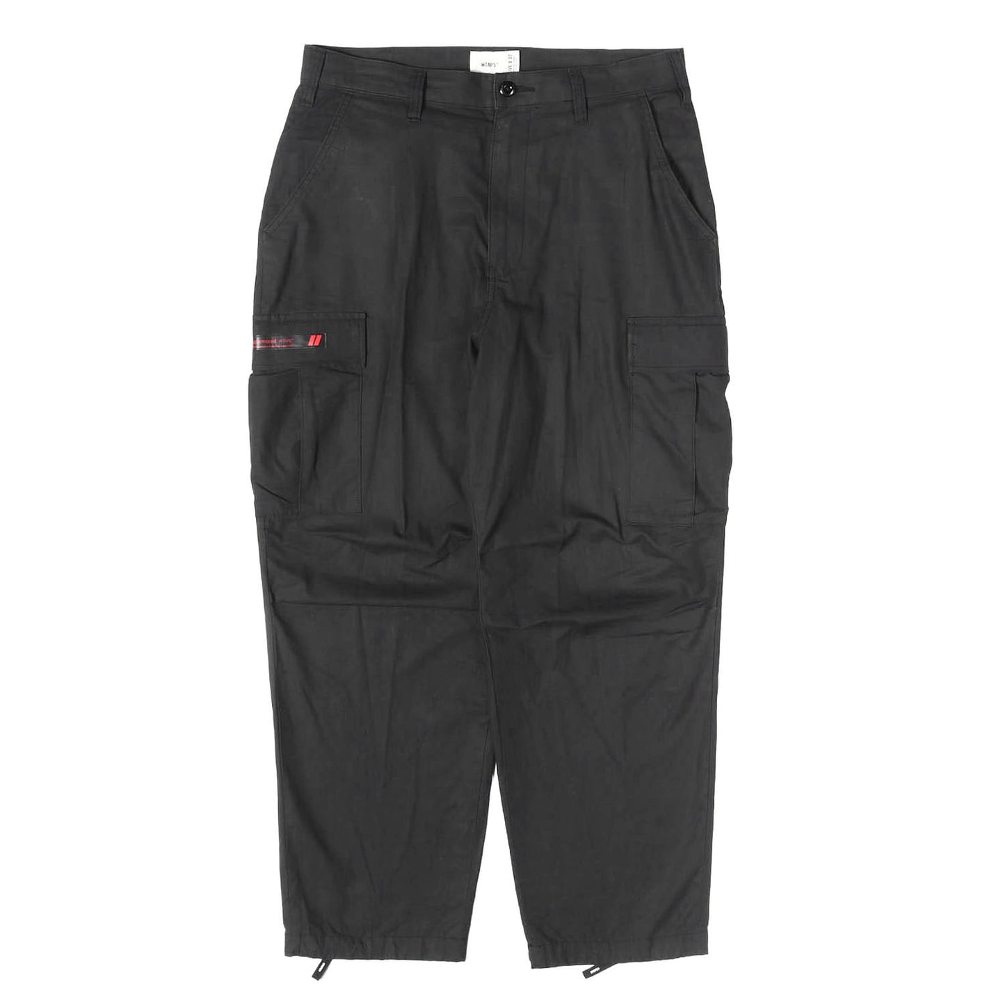 24AW リップストップ ミリタリー カーゴパンツ(MILT9601 / TROUSERS / COTTON. RIPSTOP)