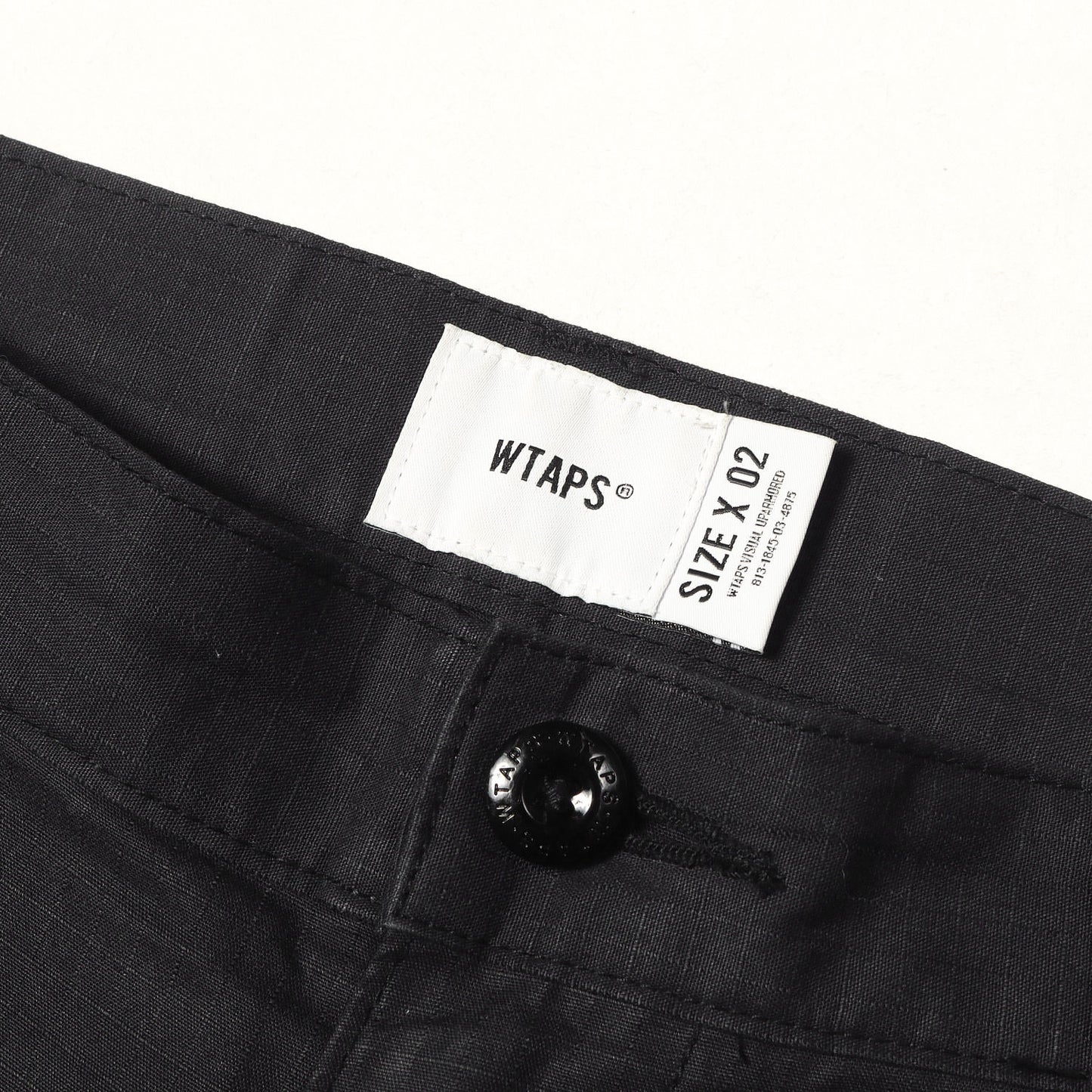 24AW リップストップ ミリタリー カーゴパンツ(MILT9601 / TROUSERS / COTTON. RIPSTOP)