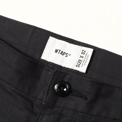 24AW リップストップ ミリタリー カーゴパンツ(MILT9601 / TROUSERS / COTTON. RIPSTOP)