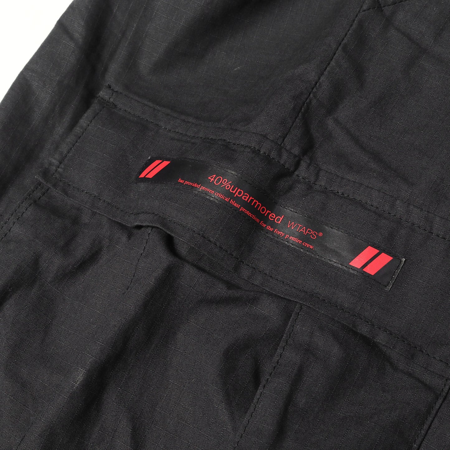 24AW リップストップ ミリタリー カーゴパンツ(MILT9601 / TROUSERS / COTTON. RIPSTOP)