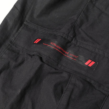 24AW リップストップ ミリタリー カーゴパンツ(MILT9601 / TROUSERS / COTTON. RIPSTOP)