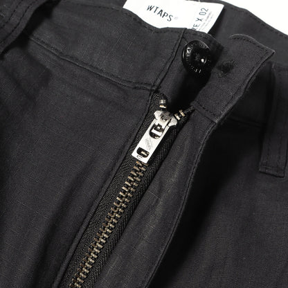 24AW リップストップ ミリタリー カーゴパンツ(MILT9601 / TROUSERS / COTTON. RIPSTOP)