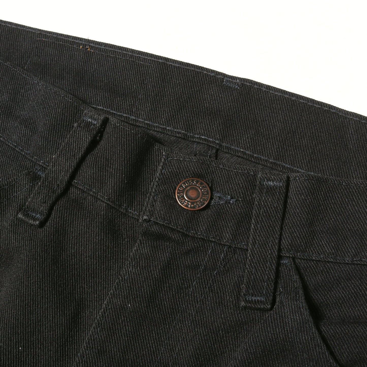 [希少 人気モデル] 90s 505-2859 ポリコットン ツイル カツラギ パンツ / USA製 ボタン裏刻印520