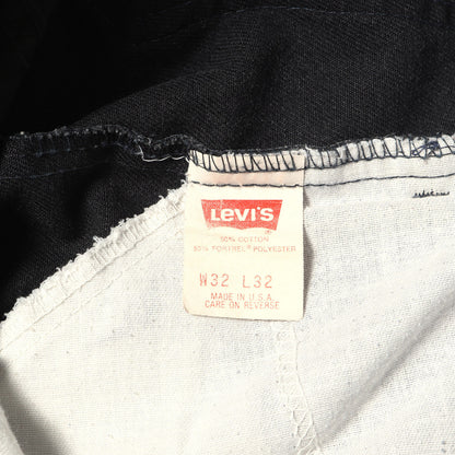 [希少 人気モデル] 90s 505-2859 ポリコットン ツイル カツラギ パンツ / USA製 ボタン裏刻印520