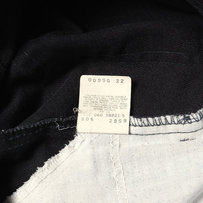 [希少 人気モデル] 90s 505-2859 ポリコットン ツイル カツラギ パンツ / USA製 ボタン裏刻印520
