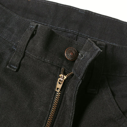 [希少 人気モデル] 90s 505-2859 ポリコットン ツイル カツラギ パンツ / USA製 ボタン裏刻印520
