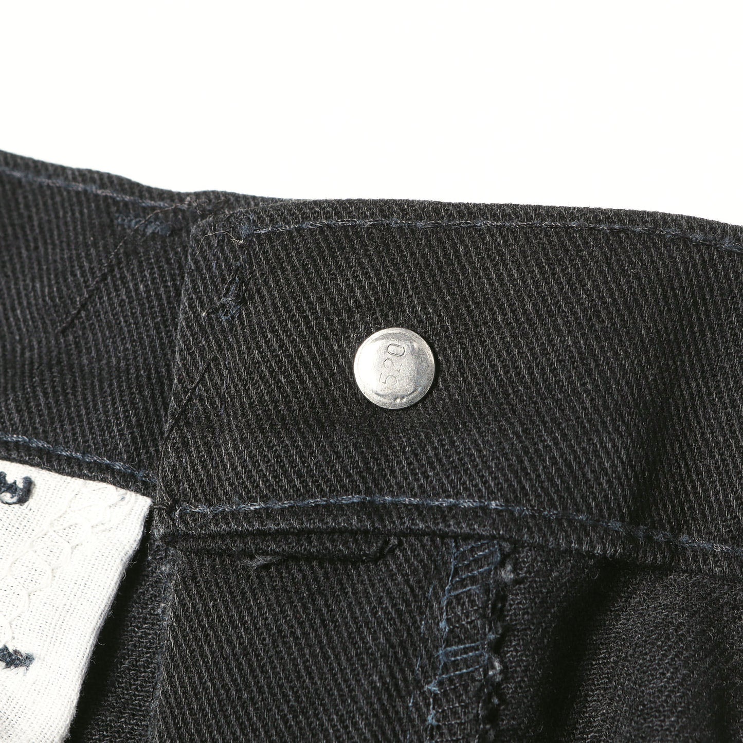 [希少 人気モデル] 90s 505-2859 ポリコットン ツイル カツラギ パンツ / USA製 ボタン裏刻印520