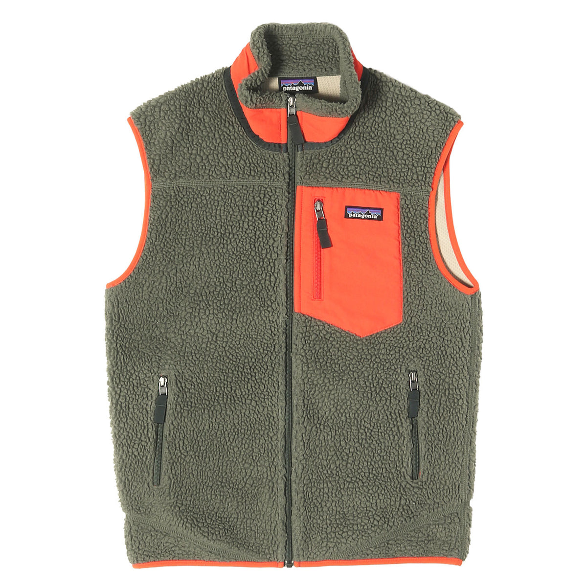 クラシック レトロX フリース フルジップ ベスト (CLASSIC RETRO-X VEST) 2016年製 23048 FA16