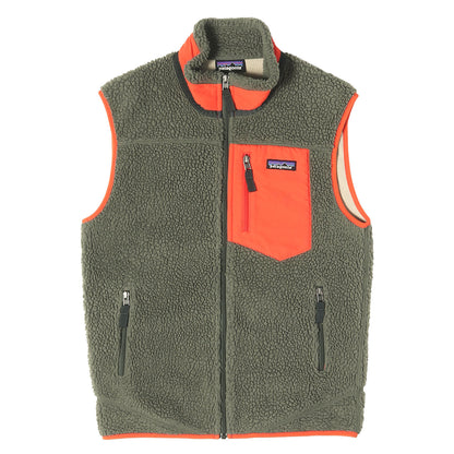 クラシック レトロX フリース フルジップ ベスト (CLASSIC RETRO-X VEST) 2016年製 23048 FA16