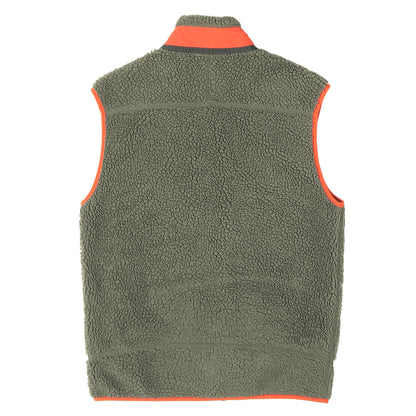 クラシック レトロX フリース フルジップ ベスト (CLASSIC RETRO-X VEST) 2016年製 23048 FA16