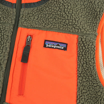 クラシック レトロX フリース フルジップ ベスト (CLASSIC RETRO-X VEST) 2016年製 23048 FA16