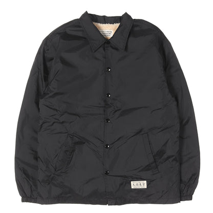 グラフィックプリント 裏ボア コーチジャケット(BOA COACH JACKET)