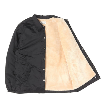 グラフィックプリント 裏ボア コーチジャケット(BOA COACH JACKET)