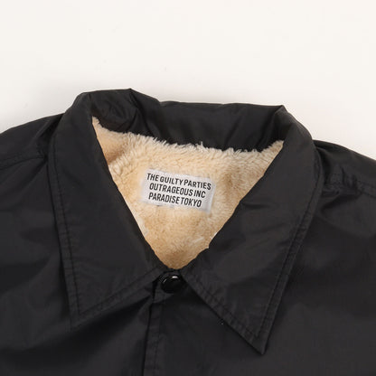 グラフィックプリント 裏ボア コーチジャケット(BOA COACH JACKET)