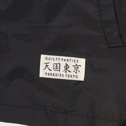 グラフィックプリント 裏ボア コーチジャケット(BOA COACH JACKET)