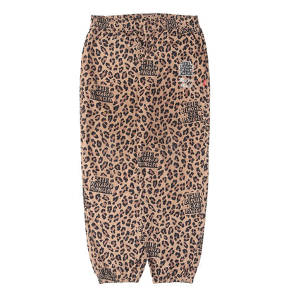 22AW ×BlackEyePatch レオパード柄トラックパンツ(LEOPARD TRACK PANTS)