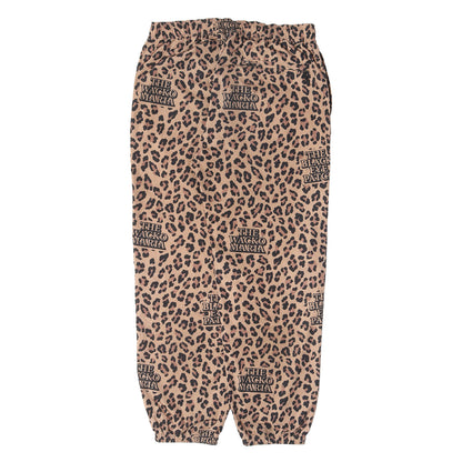 22AW ×BlackEyePatch レオパード柄トラックパンツ(LEOPARD TRACK PANTS)