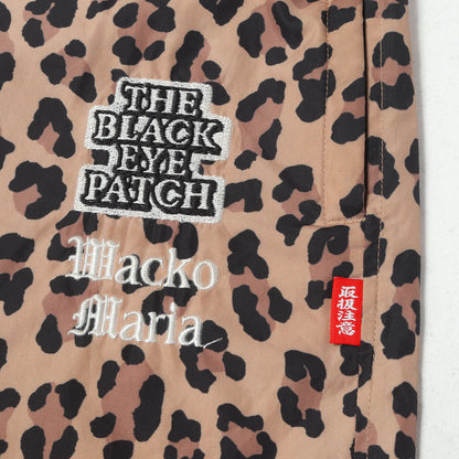 22AW ×BlackEyePatch レオパード柄トラックパンツ(LEOPARD TRACK PANTS)