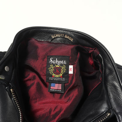 [USA製 641XX] 日本限定 1960年代復刻 ステアハイドレザー シングル ライダースジャケット