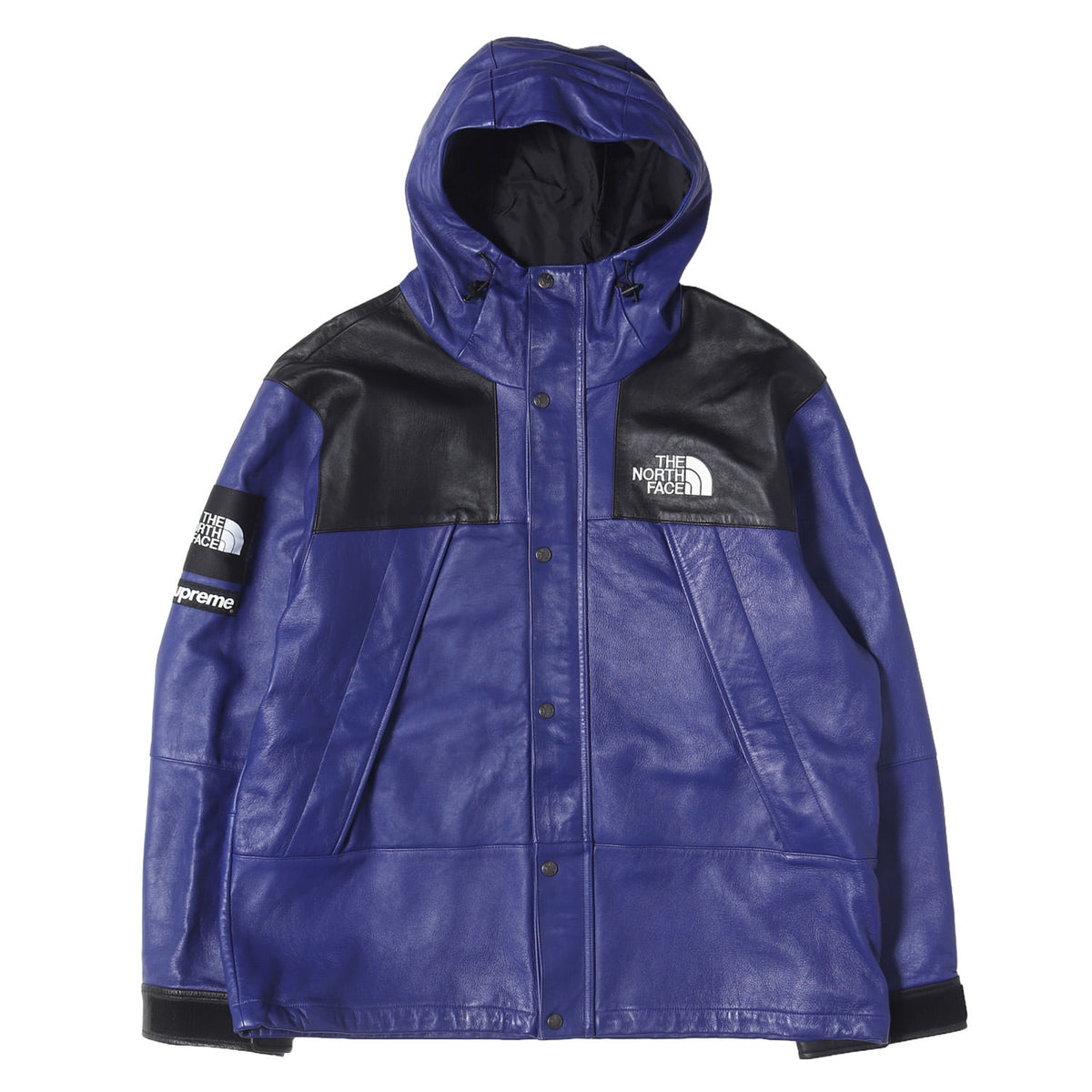 ×THE NORTH FACE シープスキンレザー マウンテンパーカー(Leather Mountain Parka)