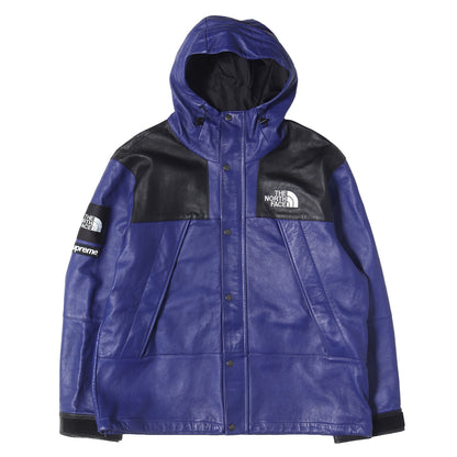 ×THE NORTH FACE シープスキンレザー マウンテンパーカー(Leather Mountain Parka)