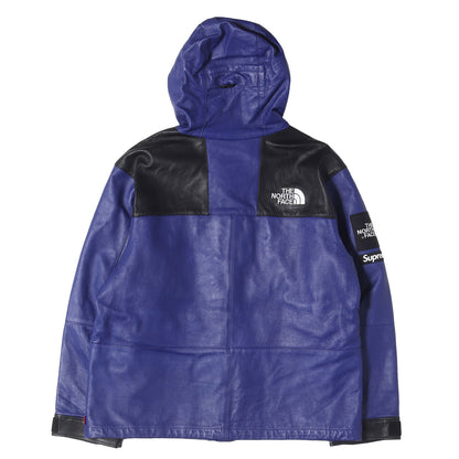 ×THE NORTH FACE シープスキンレザー マウンテンパーカー(Leather Mountain Parka)