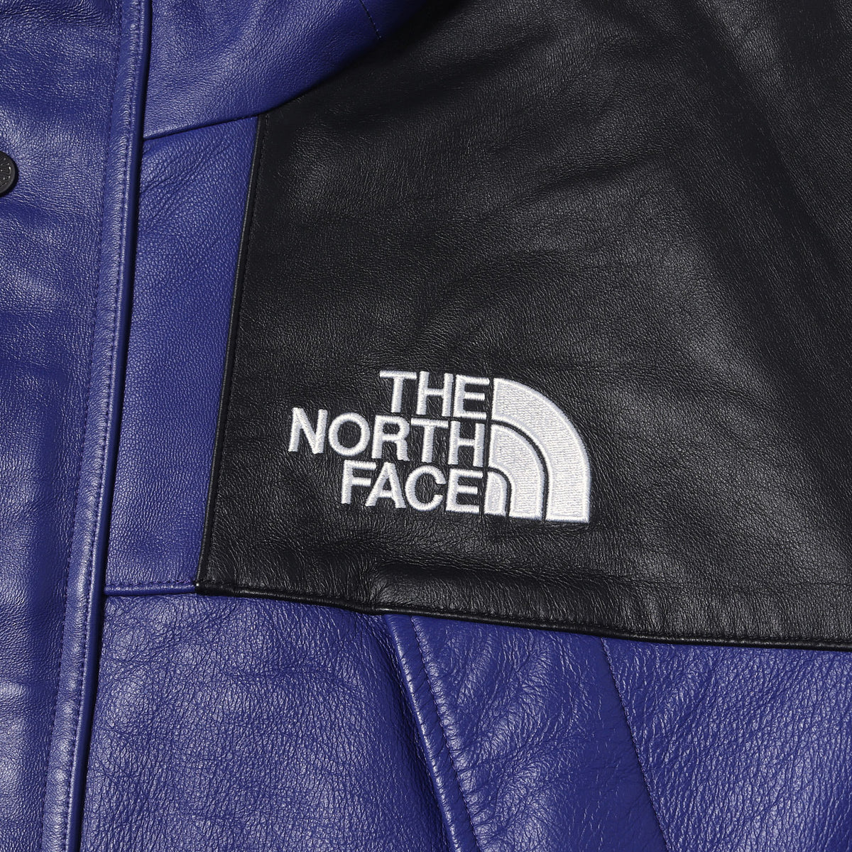 ×THE NORTH FACE シープスキンレザー マウンテンパーカー(Leather Mountain Parka)