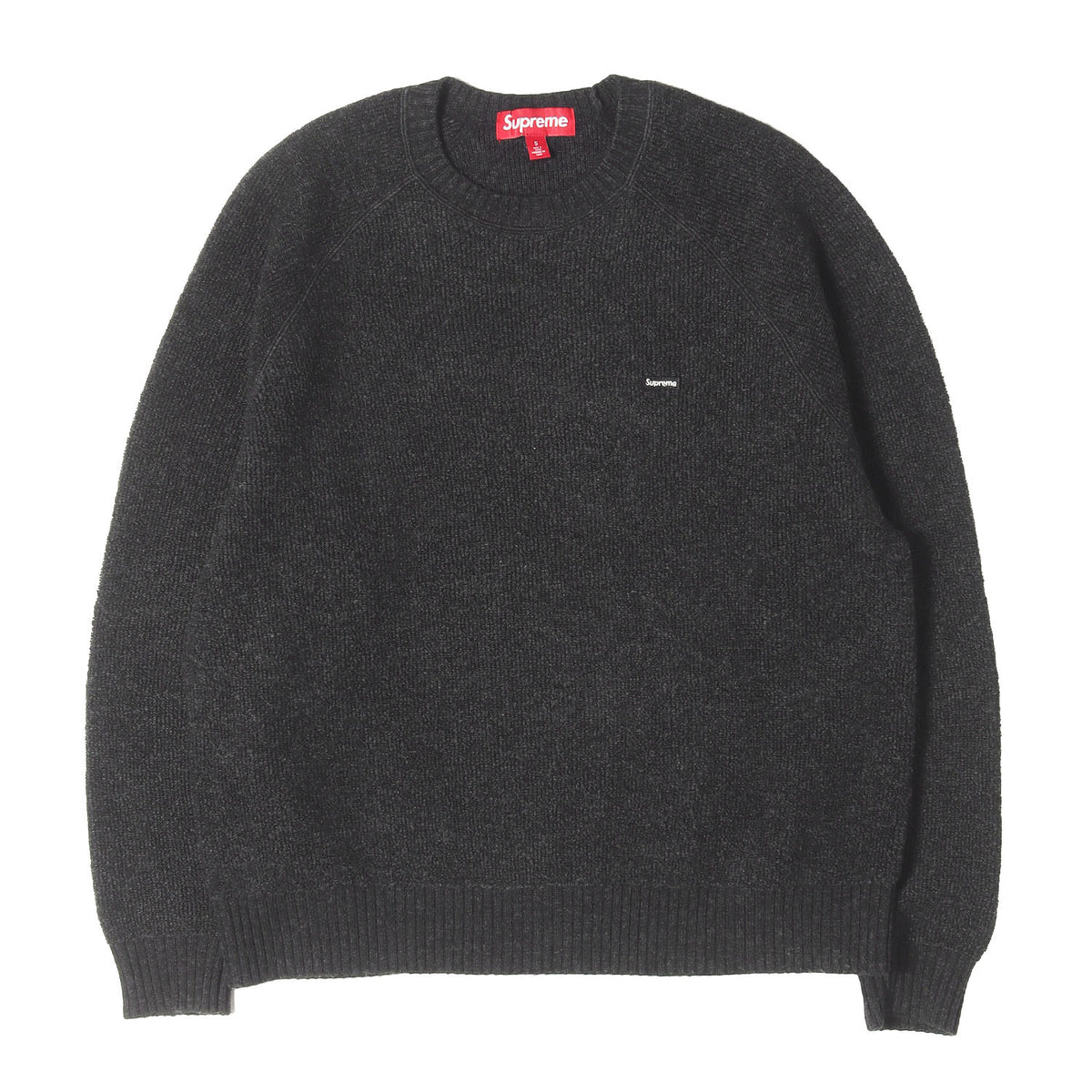 24AW スモールBOXロゴ ニット セーター(Terry Small Box Sweater)