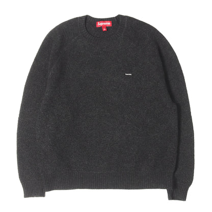 24AW スモールBOXロゴ ニット セーター(Terry Small Box Sweater)