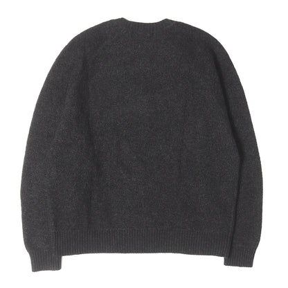 24AW スモールBOXロゴ ニット セーター(Terry Small Box Sweater)