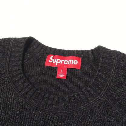 24AW スモールBOXロゴ ニット セーター(Terry Small Box Sweater)