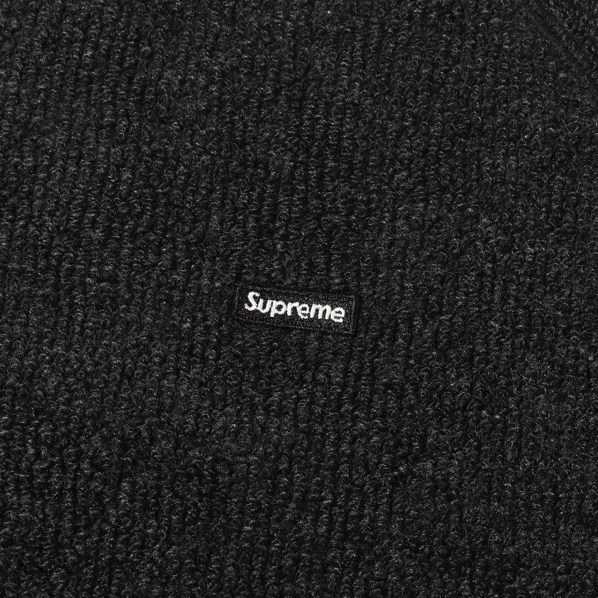 24AW スモールBOXロゴ ニット セーター(Terry Small Box Sweater)