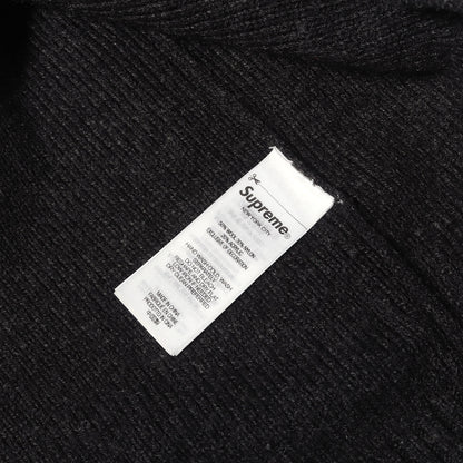 24AW スモールBOXロゴ ニット セーター(Terry Small Box Sweater)