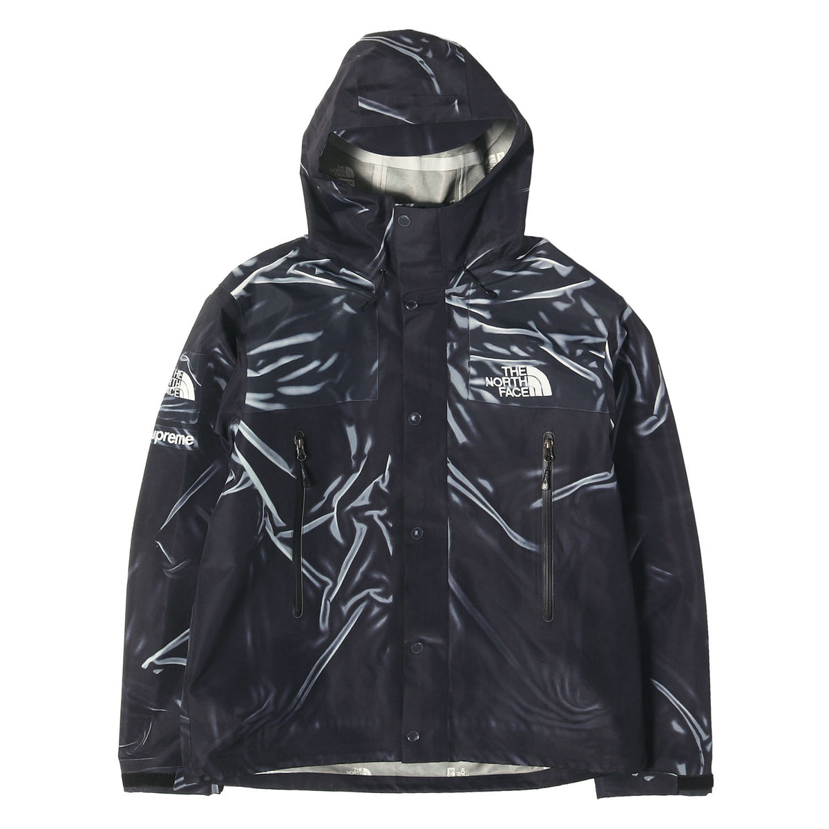23SS ×THE NORTH FACE 騙し絵プリント テープドシーム シェルジャケット(Trompe Loeil Printed Taped Seam Shell Jacket)