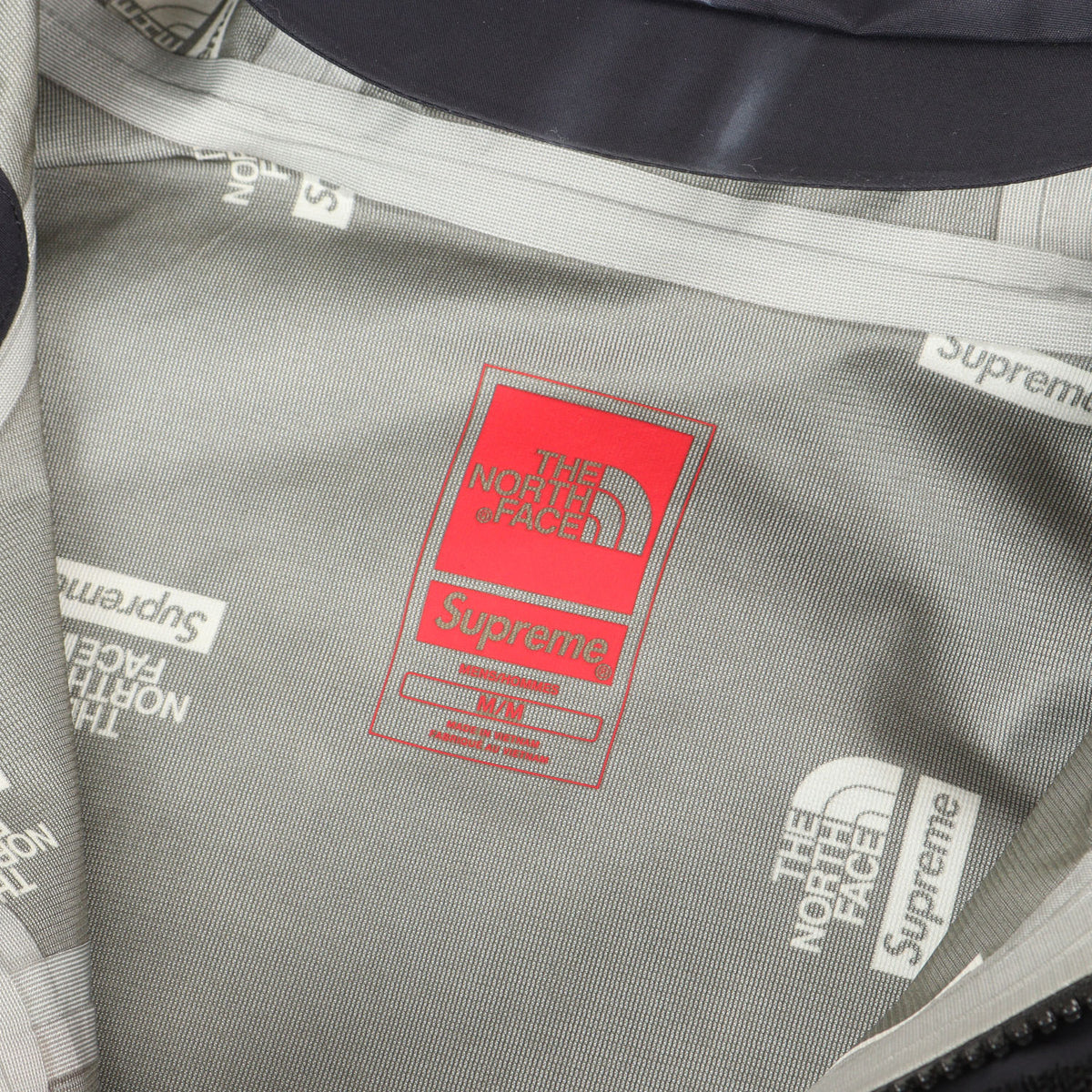 23SS ×THE NORTH FACE 騙し絵プリント テープドシーム シェルジャケット(Trompe Loeil Printed Taped Seam Shell Jacket)