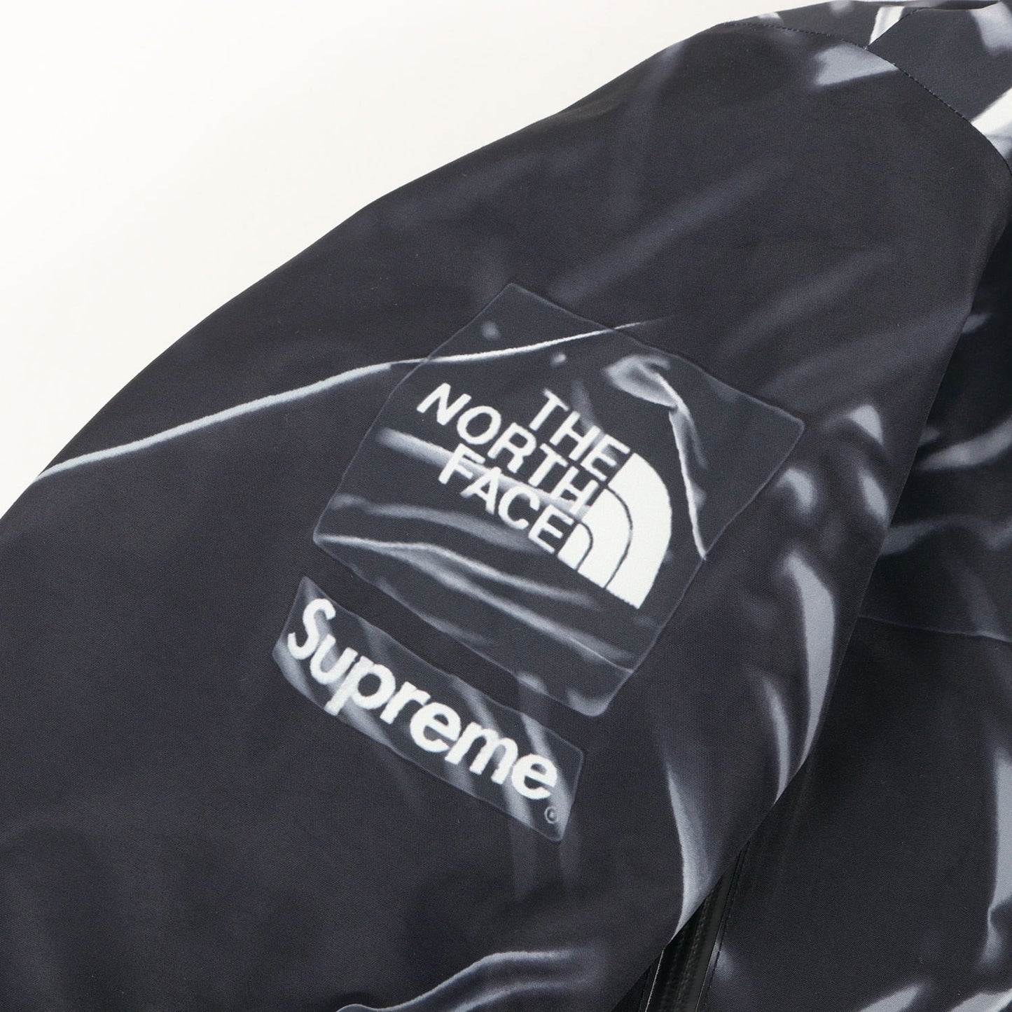 23SS ×THE NORTH FACE 騙し絵プリント テープドシーム シェルジャケット(Trompe Loeil Printed Taped Seam Shell Jacket)