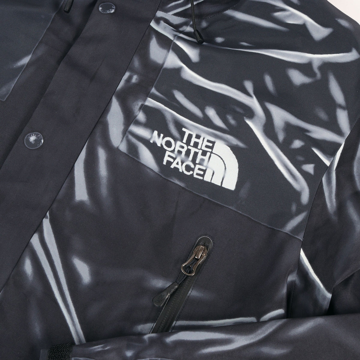 23SS ×THE NORTH FACE 騙し絵プリント テープドシーム シェルジャケット(Trompe Loeil Printed Taped Seam Shell Jacket)