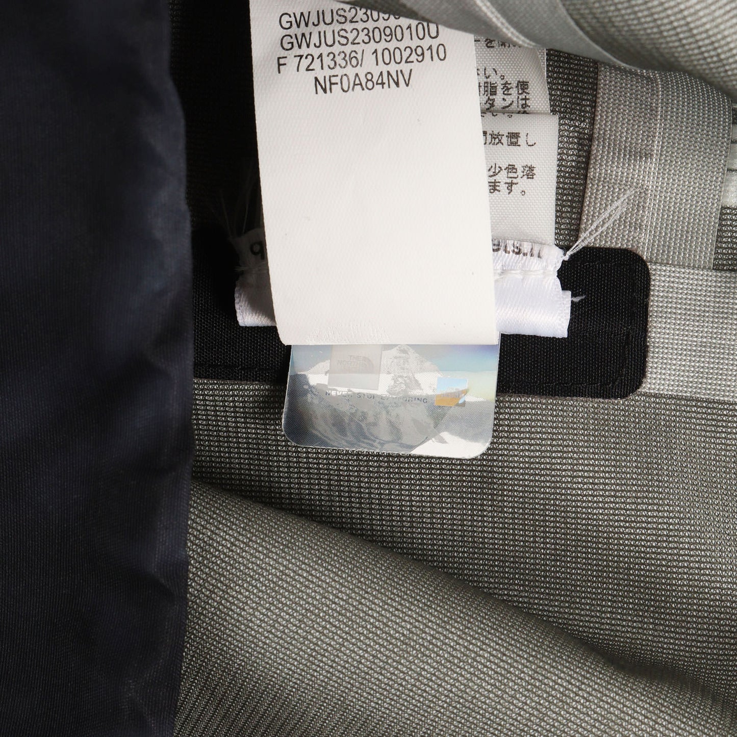 23SS ×THE NORTH FACE 騙し絵プリント テープドシーム シェルジャケット(Trompe Loeil Printed Taped Seam Shell Jacket)