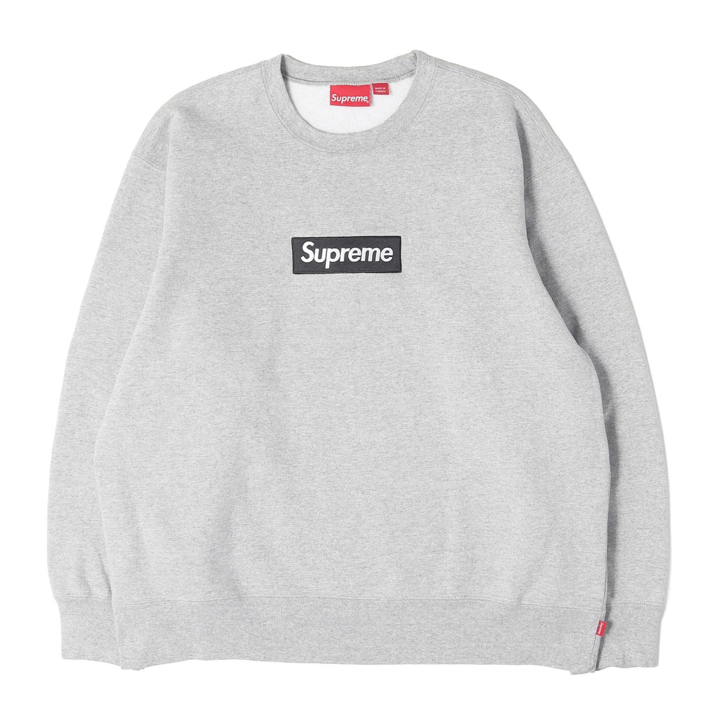 22AW BOXロゴ クルーネック スウェット(Box Logo Crewneck)
