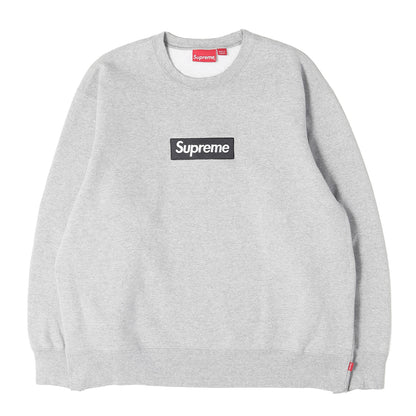 22AW BOXロゴ クルーネック スウェット(Box Logo Crewneck)