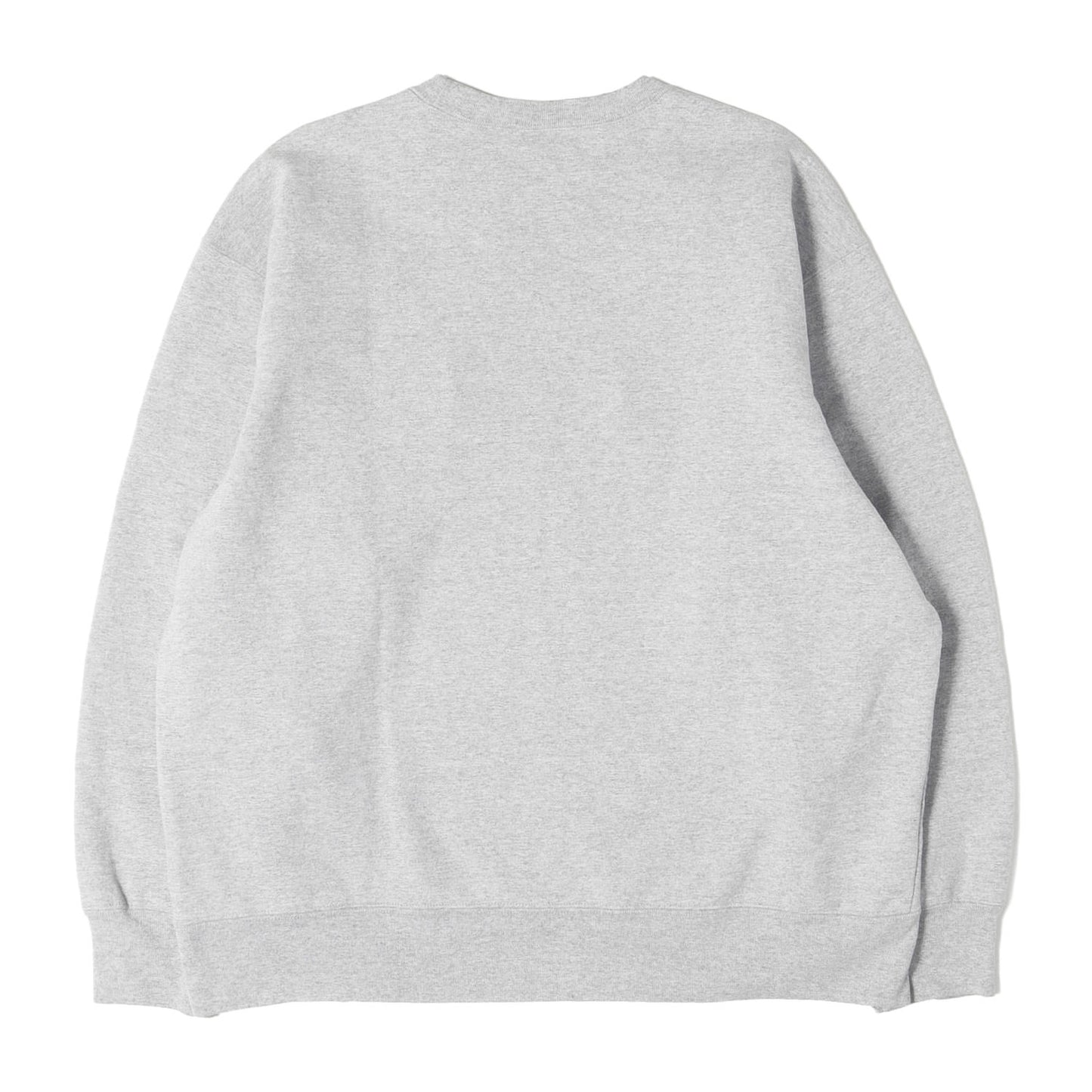 22AW BOXロゴ クルーネック スウェット(Box Logo Crewneck)