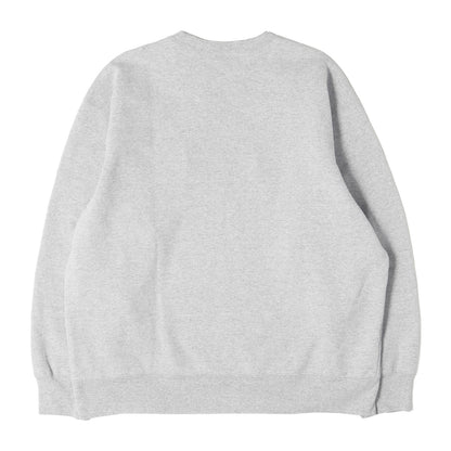 22AW BOXロゴ クルーネック スウェット(Box Logo Crewneck)