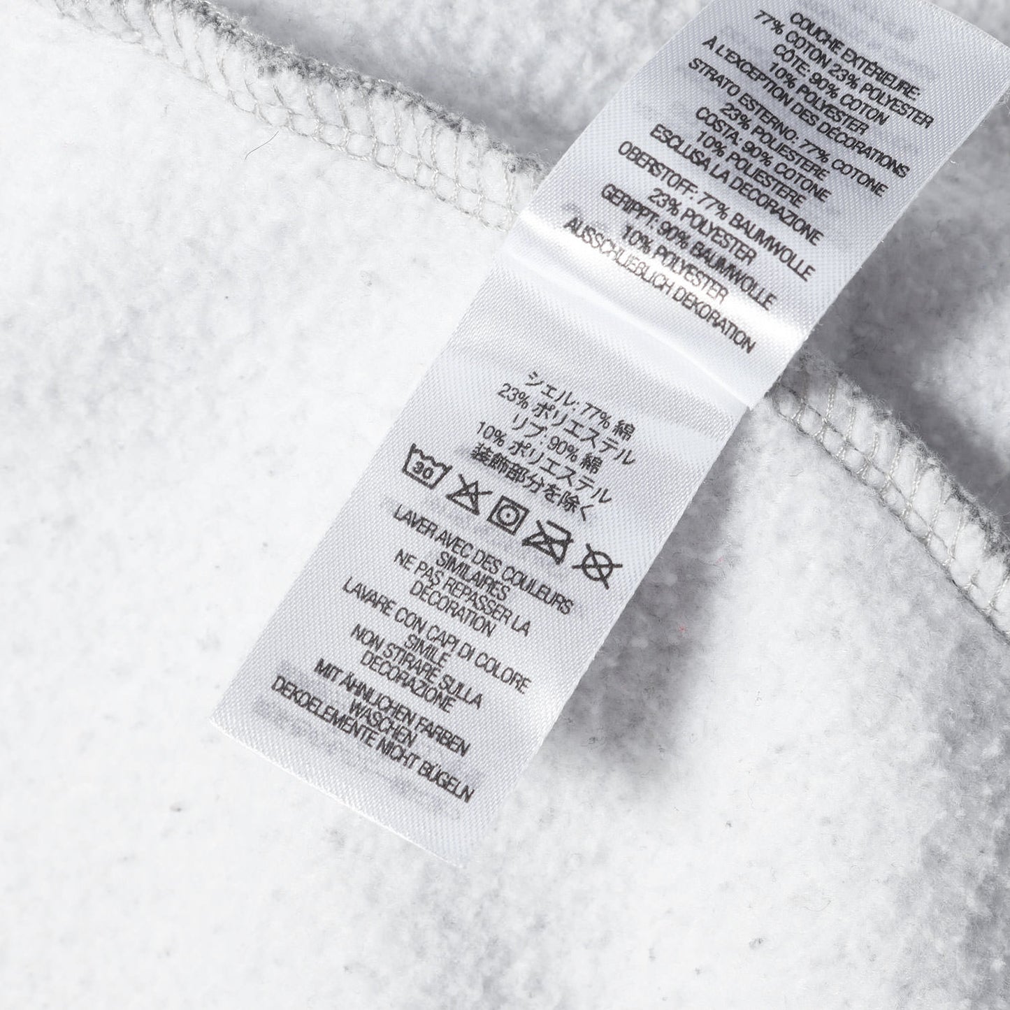 22AW BOXロゴ クルーネック スウェット(Box Logo Crewneck)