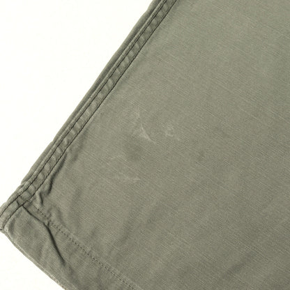 バックサテン ミリタリー ワイド テーパード パンツ(CAPE)