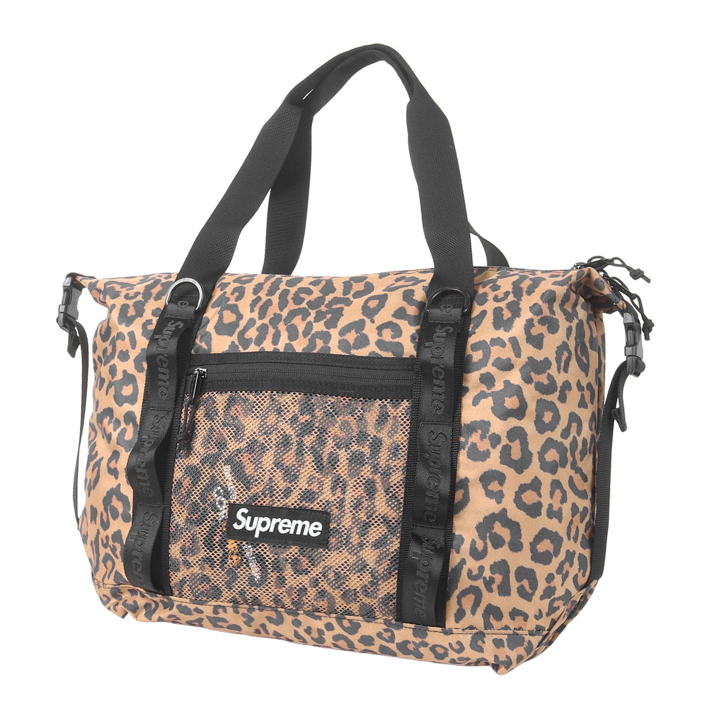 20AW レオパード柄 ジップ トートバッグ(Zip Tote)